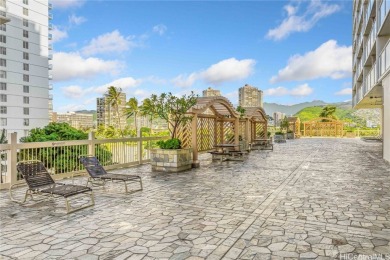 Legal vacation rental unit at the Island Colony, in the heart of on Ala Wai Golf Course in Hawaii - for sale on GolfHomes.com, golf home, golf lot