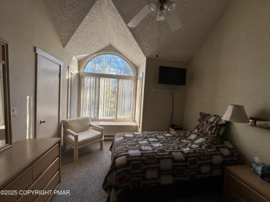 Welcome to 844 Crest Pine Lane - a charming 3-bedroom, 2.5 bath on Pinecrest Lake Golf and Country Club in Pennsylvania - for sale on GolfHomes.com, golf home, golf lot