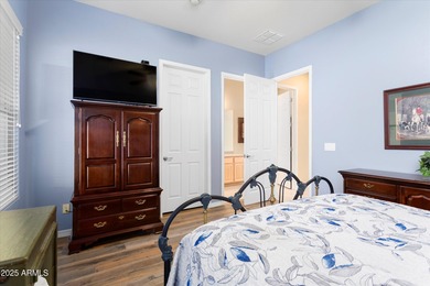 A SPECTACULAR FIESTA MODEL WITH BRAND NEW HVAC, OWNED SOLAR & 3 on Copper Canyon Golf Club in Arizona - for sale on GolfHomes.com, golf home, golf lot