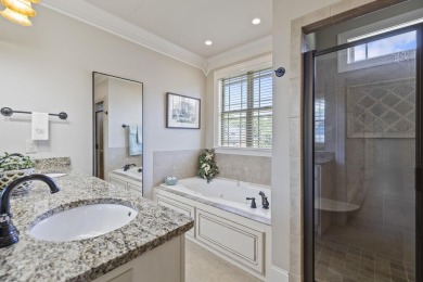 Custom Golf Course Home Overlooking the 4th Hole at Woodfin on Woodfin Ridge Golf Club in South Carolina - for sale on GolfHomes.com, golf home, golf lot