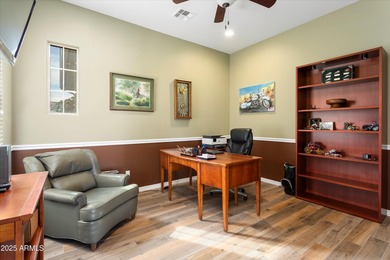 A SPECTACULAR FIESTA MODEL WITH BRAND NEW HVAC, OWNED SOLAR & 3 on Copper Canyon Golf Club in Arizona - for sale on GolfHomes.com, golf home, golf lot