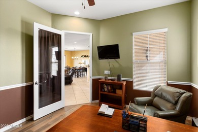 A SPECTACULAR FIESTA MODEL WITH BRAND NEW HVAC, OWNED SOLAR & 3 on Copper Canyon Golf Club in Arizona - for sale on GolfHomes.com, golf home, golf lot