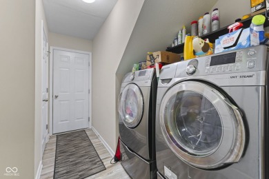 Love the outdoors? This updated 4bed, 2-bath home backs to a on Southern Dunes Golf Course in Indiana - for sale on GolfHomes.com, golf home, golf lot