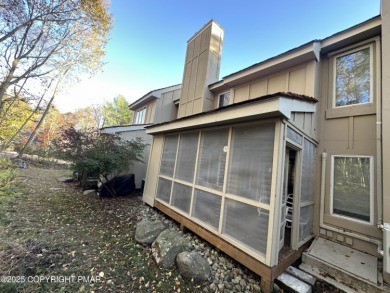 Welcome to 844 Crest Pine Lane - a charming 3-bedroom, 2.5 bath on Pinecrest Lake Golf and Country Club in Pennsylvania - for sale on GolfHomes.com, golf home, golf lot