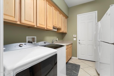 A SPECTACULAR FIESTA MODEL WITH BRAND NEW HVAC, OWNED SOLAR & 3 on Copper Canyon Golf Club in Arizona - for sale on GolfHomes.com, golf home, golf lot