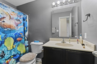 Love the outdoors? This updated 4bed, 2-bath home backs to a on Southern Dunes Golf Course in Indiana - for sale on GolfHomes.com, golf home, golf lot