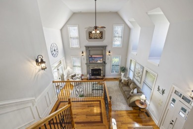 Custom Golf Course Home Overlooking the 4th Hole at Woodfin on Woodfin Ridge Golf Club in South Carolina - for sale on GolfHomes.com, golf home, golf lot