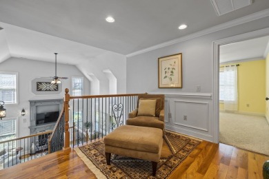 Custom Golf Course Home Overlooking the 4th Hole at Woodfin on Woodfin Ridge Golf Club in South Carolina - for sale on GolfHomes.com, golf home, golf lot