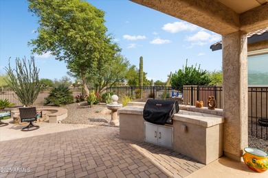 A SPECTACULAR FIESTA MODEL WITH BRAND NEW HVAC, OWNED SOLAR & 3 on Copper Canyon Golf Club in Arizona - for sale on GolfHomes.com, golf home, golf lot