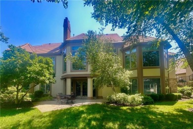 Exceptional estate villa located in the prestigious gated on Hallbrook Golf Club in Kansas - for sale on GolfHomes.com, golf home, golf lot