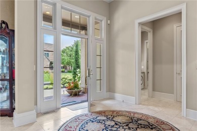 Exceptional estate villa located in the prestigious gated on Hallbrook Golf Club in Kansas - for sale on GolfHomes.com, golf home, golf lot