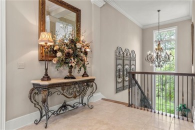 Exceptional estate villa located in the prestigious gated on Hallbrook Golf Club in Kansas - for sale on GolfHomes.com, golf home, golf lot