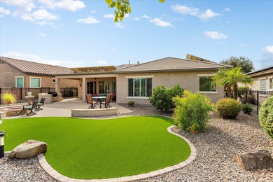 A SPECTACULAR FIESTA MODEL WITH BRAND NEW HVAC, OWNED SOLAR & 3 on Copper Canyon Golf Club in Arizona - for sale on GolfHomes.com, golf home, golf lot