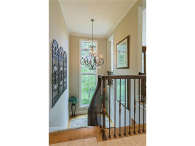 Exceptional estate villa located in the prestigious gated on Hallbrook Golf Club in Kansas - for sale on GolfHomes.com, golf home, golf lot