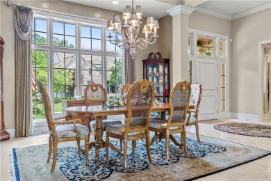 Exceptional estate villa located in the prestigious gated on Hallbrook Golf Club in Kansas - for sale on GolfHomes.com, golf home, golf lot