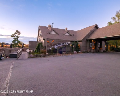 Welcome to 844 Crest Pine Lane - a charming 3-bedroom, 2.5 bath on Pinecrest Lake Golf and Country Club in Pennsylvania - for sale on GolfHomes.com, golf home, golf lot