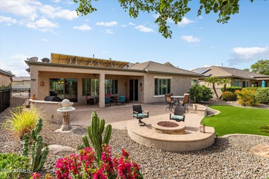 A SPECTACULAR FIESTA MODEL WITH BRAND NEW HVAC, OWNED SOLAR & 3 on Copper Canyon Golf Club in Arizona - for sale on GolfHomes.com, golf home, golf lot