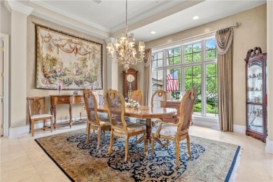Exceptional estate villa located in the prestigious gated on Hallbrook Golf Club in Kansas - for sale on GolfHomes.com, golf home, golf lot