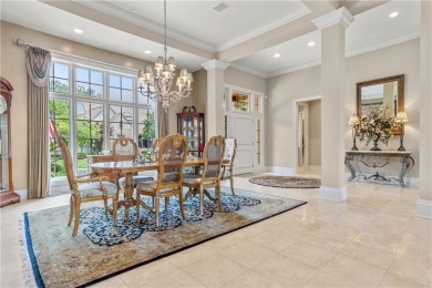 Exceptional estate villa located in the prestigious gated on Hallbrook Golf Club in Kansas - for sale on GolfHomes.com, golf home, golf lot