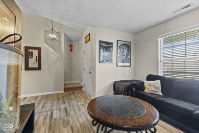 Love the outdoors? This updated 4bed, 2-bath home backs to a on Southern Dunes Golf Course in Indiana - for sale on GolfHomes.com, golf home, golf lot