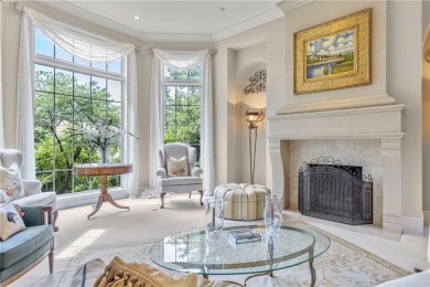 Exceptional estate villa located in the prestigious gated on Hallbrook Golf Club in Kansas - for sale on GolfHomes.com, golf home, golf lot
