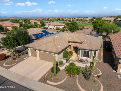 A SPECTACULAR FIESTA MODEL WITH BRAND NEW HVAC, OWNED SOLAR & 3 on Copper Canyon Golf Club in Arizona - for sale on GolfHomes.com, golf home, golf lot