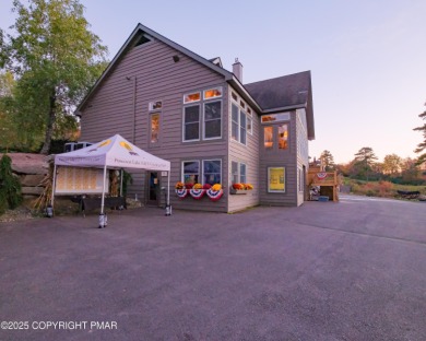 Welcome to 844 Crest Pine Lane - a charming 3-bedroom, 2.5 bath on Pinecrest Lake Golf and Country Club in Pennsylvania - for sale on GolfHomes.com, golf home, golf lot