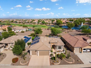 A SPECTACULAR FIESTA MODEL WITH BRAND NEW HVAC, OWNED SOLAR & 3 on Copper Canyon Golf Club in Arizona - for sale on GolfHomes.com, golf home, golf lot