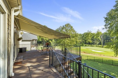 Custom Golf Course Home Overlooking the 4th Hole at Woodfin on Woodfin Ridge Golf Club in South Carolina - for sale on GolfHomes.com, golf home, golf lot
