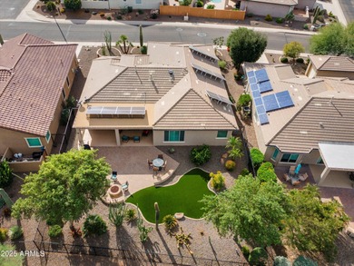 A SPECTACULAR FIESTA MODEL WITH BRAND NEW HVAC, OWNED SOLAR & 3 on Copper Canyon Golf Club in Arizona - for sale on GolfHomes.com, golf home, golf lot