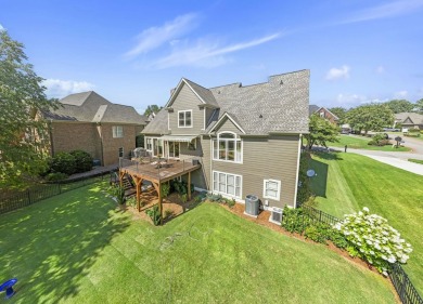 Custom Golf Course Home Overlooking the 4th Hole at Woodfin on Woodfin Ridge Golf Club in South Carolina - for sale on GolfHomes.com, golf home, golf lot