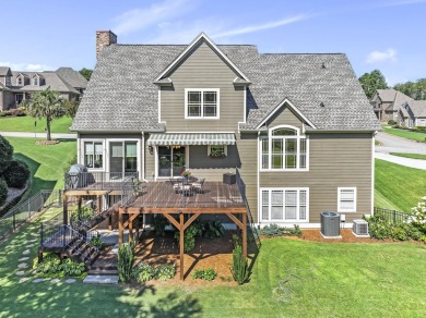 Custom Golf Course Home Overlooking the 4th Hole at Woodfin on Woodfin Ridge Golf Club in South Carolina - for sale on GolfHomes.com, golf home, golf lot