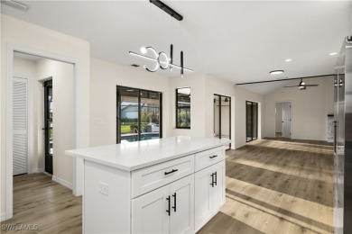(Motivated Seller) Stunning Cape Coral Home Overlooking New on Palmetto-Pine Country Club in Florida - for sale on GolfHomes.com, golf home, golf lot