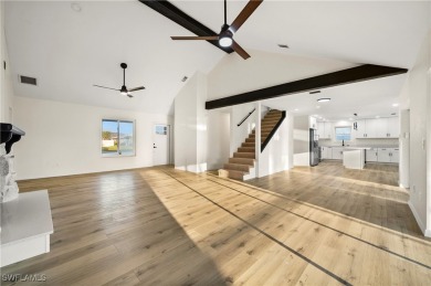 (Motivated Seller) Stunning Cape Coral Home Overlooking New on Palmetto-Pine Country Club in Florida - for sale on GolfHomes.com, golf home, golf lot