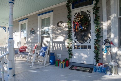 Nestled in the heart of Cape Charles this lovely Victorian home on Bay Creek Golf Club in Virginia - for sale on GolfHomes.com, golf home, golf lot