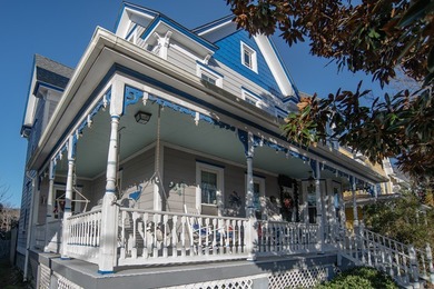 Nestled in the heart of Cape Charles this lovely Victorian home on Bay Creek Golf Club in Virginia - for sale on GolfHomes.com, golf home, golf lot