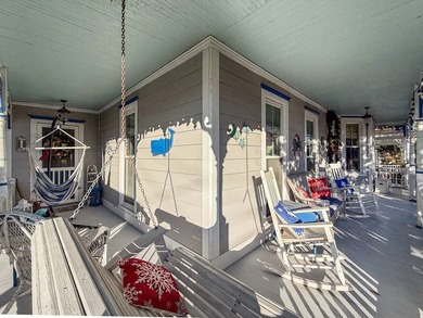 Nestled in the heart of Cape Charles this lovely Victorian home on Bay Creek Golf Club in Virginia - for sale on GolfHomes.com, golf home, golf lot