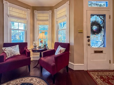 Nestled in the heart of Cape Charles this lovely Victorian home on Bay Creek Golf Club in Virginia - for sale on GolfHomes.com, golf home, golf lot