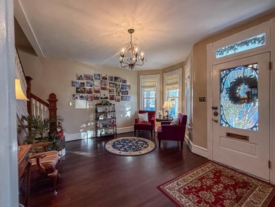 Nestled in the heart of Cape Charles this lovely Victorian home on Bay Creek Golf Club in Virginia - for sale on GolfHomes.com, golf home, golf lot