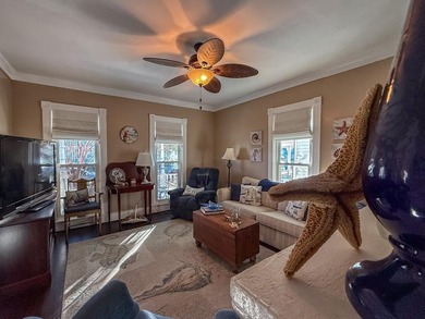 Nestled in the heart of Cape Charles this lovely Victorian home on Bay Creek Golf Club in Virginia - for sale on GolfHomes.com, golf home, golf lot