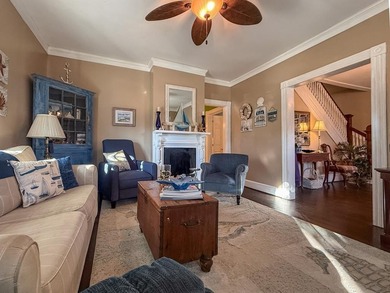 Nestled in the heart of Cape Charles this lovely Victorian home on Bay Creek Golf Club in Virginia - for sale on GolfHomes.com, golf home, golf lot