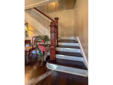 Nestled in the heart of Cape Charles this lovely Victorian home on Bay Creek Golf Club in Virginia - for sale on GolfHomes.com, golf home, golf lot