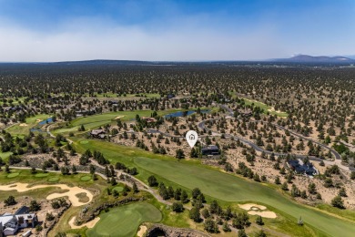 This special site is situated on the #7 Tom Fazio fairway on a on The Club At Pronghorn Golf Course in Oregon - for sale on GolfHomes.com, golf home, golf lot