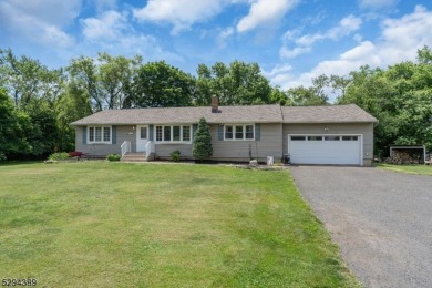 Cyclist will love rolling right out of your driveway and into on Neshanic Valley Golf Course  in New Jersey - for sale on GolfHomes.com, golf home, golf lot