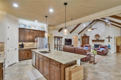 Welcome to this charming 4-bedroom, 2-bath home nestled within on Harbor Lakes Golf Club in Texas - for sale on GolfHomes.com, golf home, golf lot