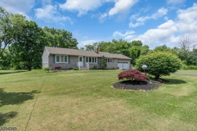 Cyclist will love rolling right out of your driveway and into on Neshanic Valley Golf Course  in New Jersey - for sale on GolfHomes.com, golf home, golf lot