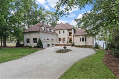 Elegant and Stunning Renovated Estate with Prime Lake and Golf on Great Waters Course At Reynolds Plantation in Georgia - for sale on GolfHomes.com, golf home, golf lot