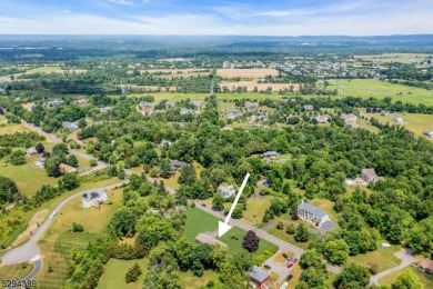 Cyclist will love rolling right out of your driveway and into on Neshanic Valley Golf Course  in New Jersey - for sale on GolfHomes.com, golf home, golf lot