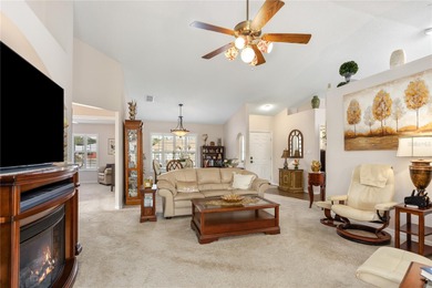 Welcome to refined Florida living in the Plantation at Leesburg on Plantation Golf Club in Florida - for sale on GolfHomes.com, golf home, golf lot