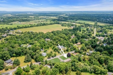 Cyclist will love rolling right out of your driveway and into on Neshanic Valley Golf Course  in New Jersey - for sale on GolfHomes.com, golf home, golf lot